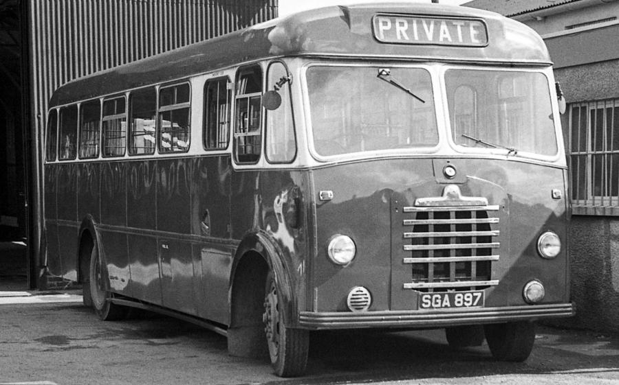 Bedford SBO Duple Midland (B42F) '1957